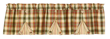 Lemon Pepper Valance - Pleated Park Designs - The Fox Decor